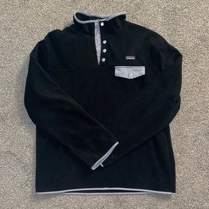 Black Patagonia jacket